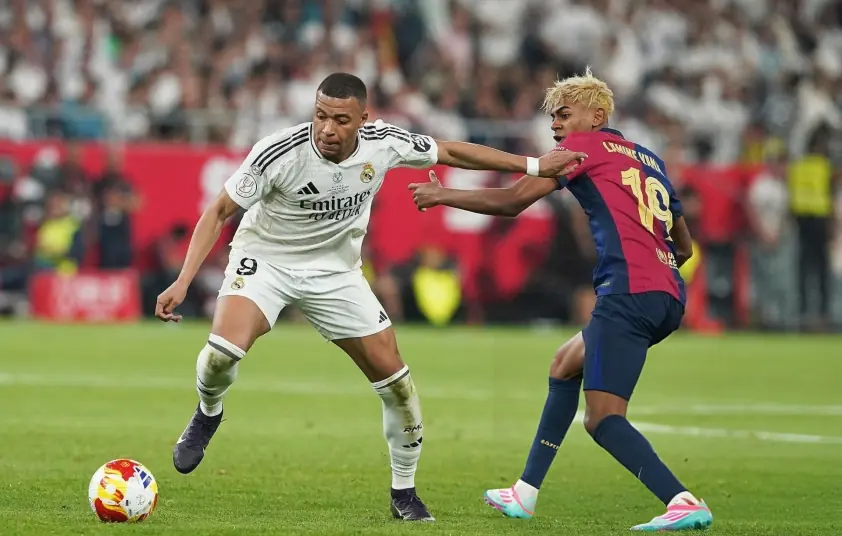 Siêu máy tính dự đoán kết quả Real Madrid đối đầu Barcelona