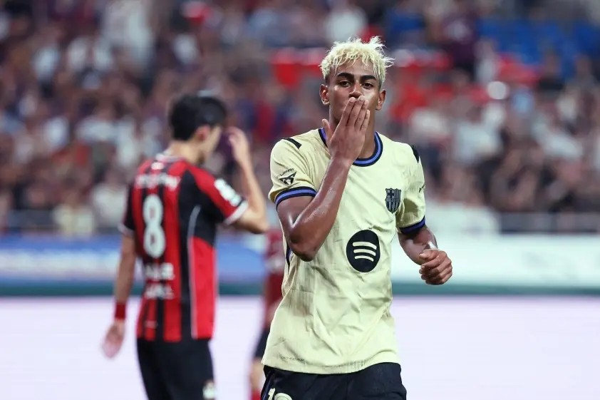fc barcelona v fc seoul pre seas 68ec40940eb36