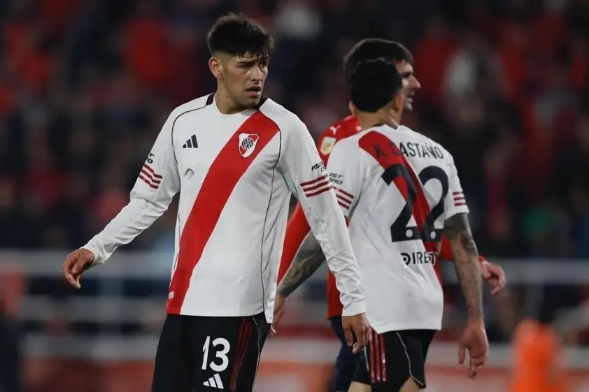 feliz por jugar mi primer partido con este hermoso club que me brindo todo desde chico vamos por 68f70918c7851