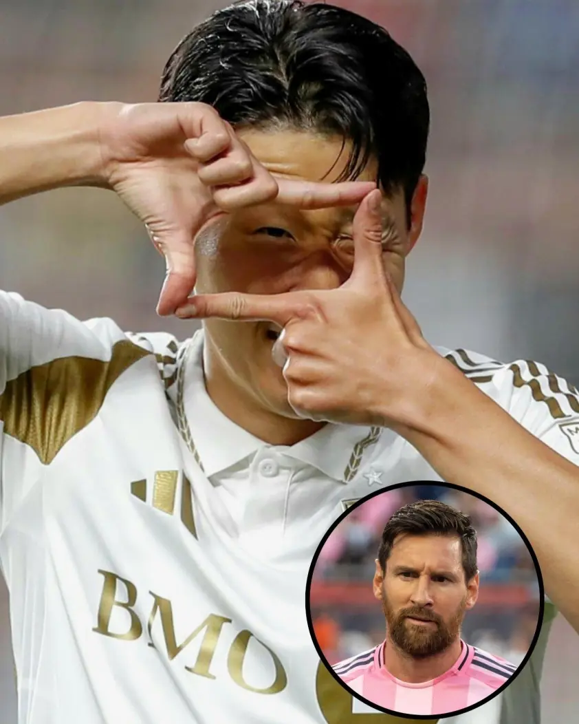 Son Heung-min vượt mặt Messi tại MLS một lần nữa