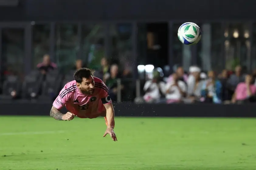 Messi tiếp sức tinh thần giúp Inter Miami bùng nổ thành công