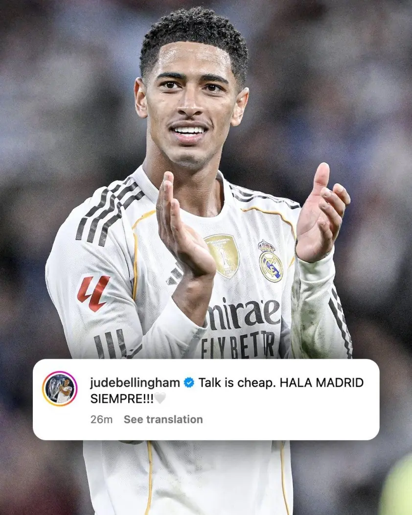 Jude Bellingham “châm chọc” Lamine Yamal sau trận El Clasico