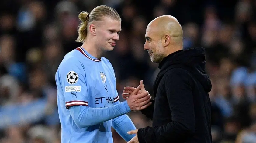Guardiola không cho Haaland cơ hội nghỉ ngơi