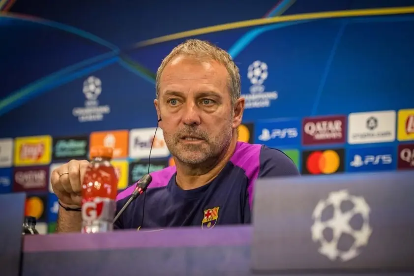 hansi flick barcelona champions league 68df0f0de8c77