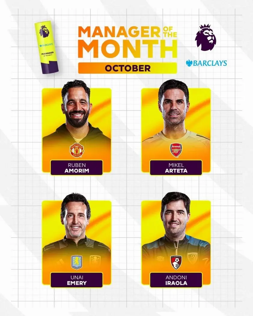 Ruben Amorim tranh tài với Mikel Arteta tại giải Ngoại hạng Anh