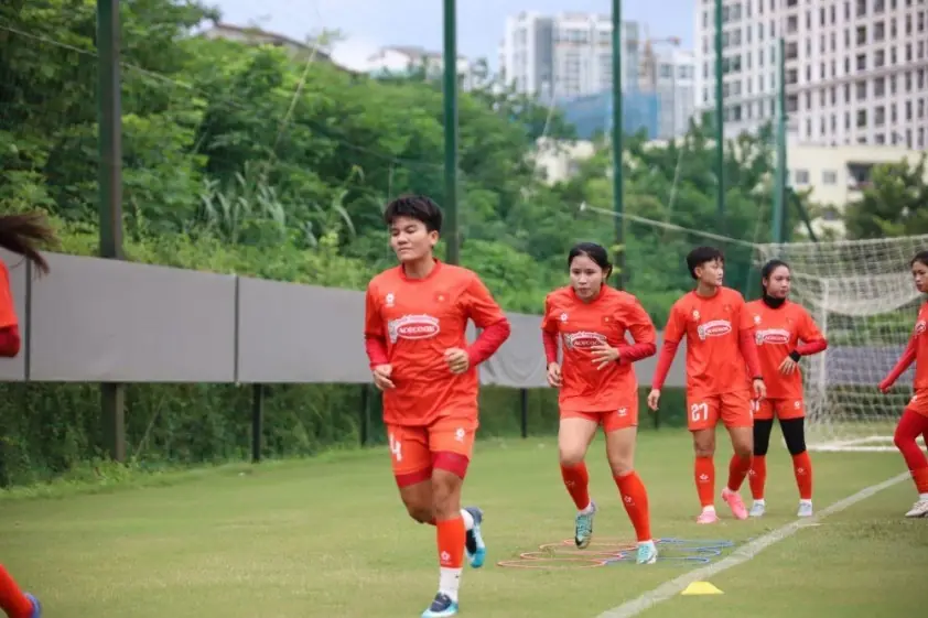 Tân binh ĐT nữ Việt Nam bật mí điểm mạnh nổi bật của mình