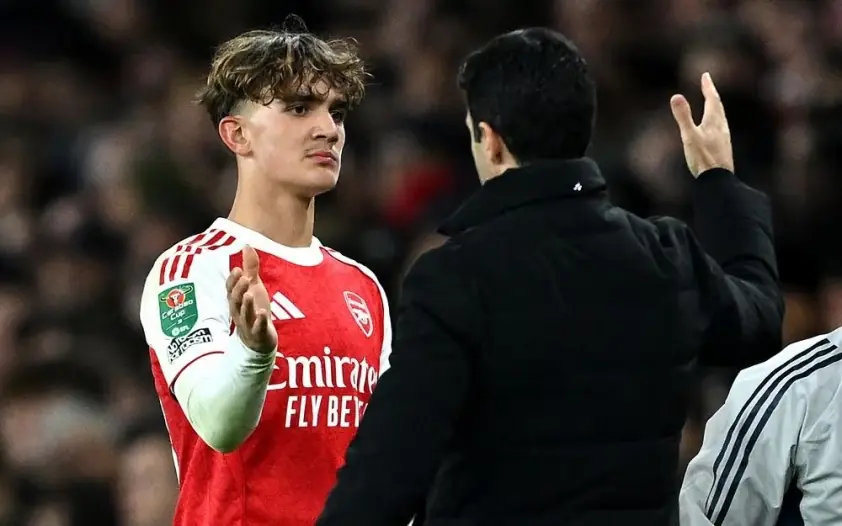 HLV Arteta ca ngợi sao trẻ Dowman sau màn trình diễn ấn tượng