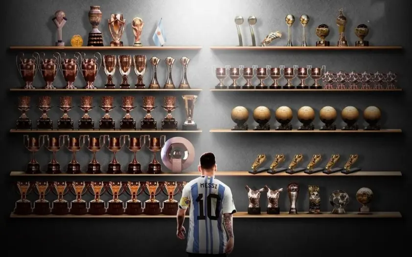 Messi: ‘Nhiều người quá chú trọng vào kỷ lục cá nhân’