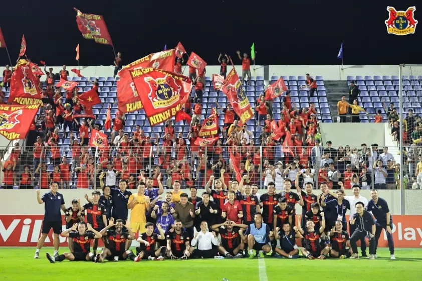 Trực tiếp PVF CAND vs Ninh Bình lúc 18h00 ngày 25/10