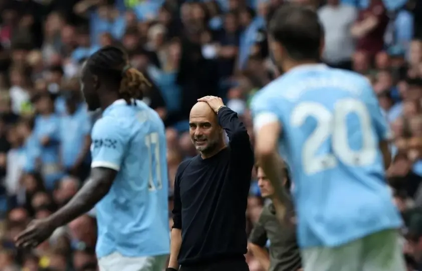 Pep Guardiola vui mừng khi ‘hoàng tử Ai Cập’ trở lại sân cỏ