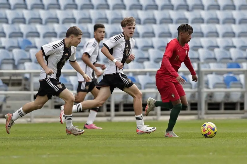 portugal u17 v germany u17 algar 68edf9483126f
