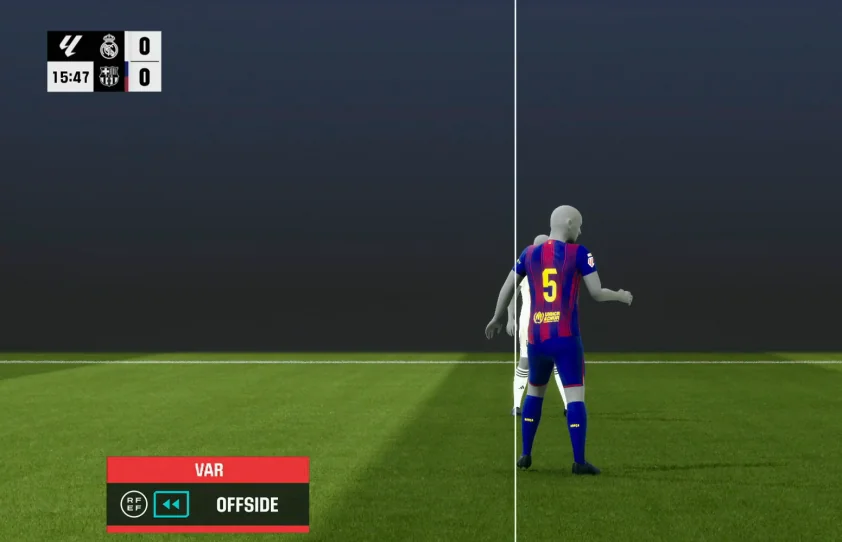 Real có bị ‘cướp’ 2 bàn thắng trước Barca không?