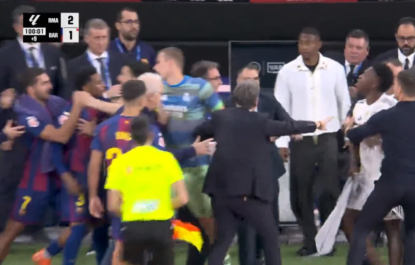 Real và Barca hề hấn căng thẳng, Vinicius ‘đối đầu’ Yamal