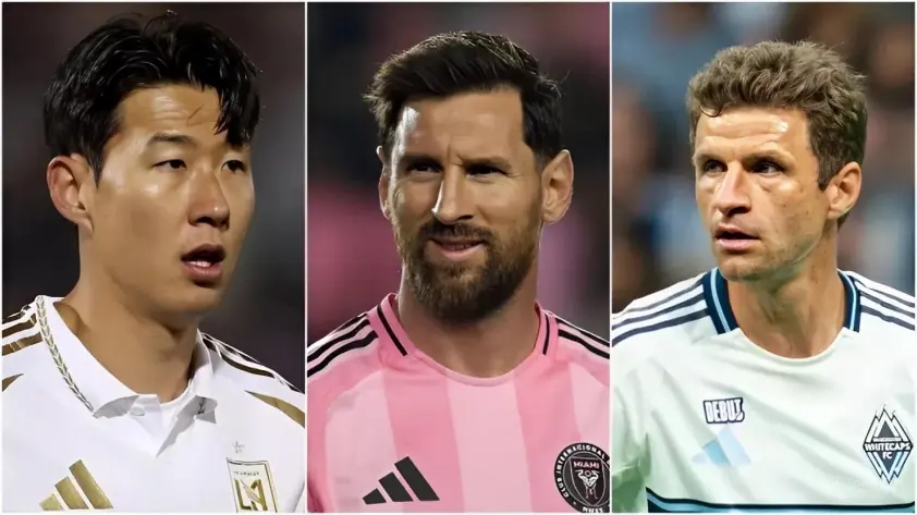 Messi vẫn giữ ngôi số 1 tại MLS, vượt qua Son Heung-min