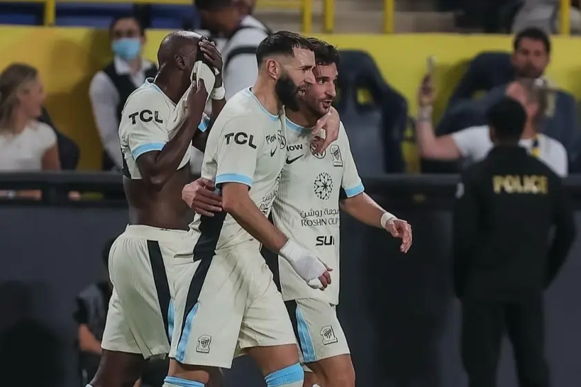 Ronaldo nói lời chia tay Cúp Nhà Vua Ả Rập Saudi sau thất bại trước Benzema