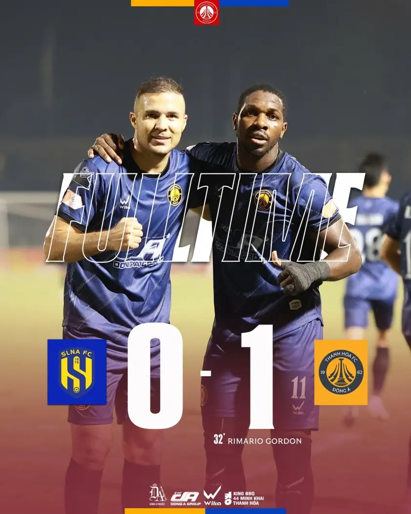 Thanh Hóa chấm dứt chuỗi 14 trận không thắng tại V-League
