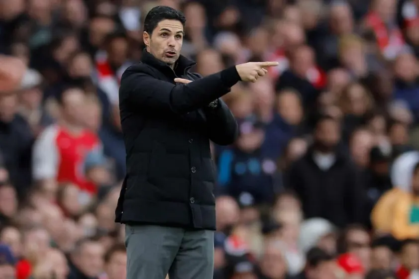 Arteta sẽ bị sa thải nếu Arsenal không vô địch Ngoại hạng Anh?