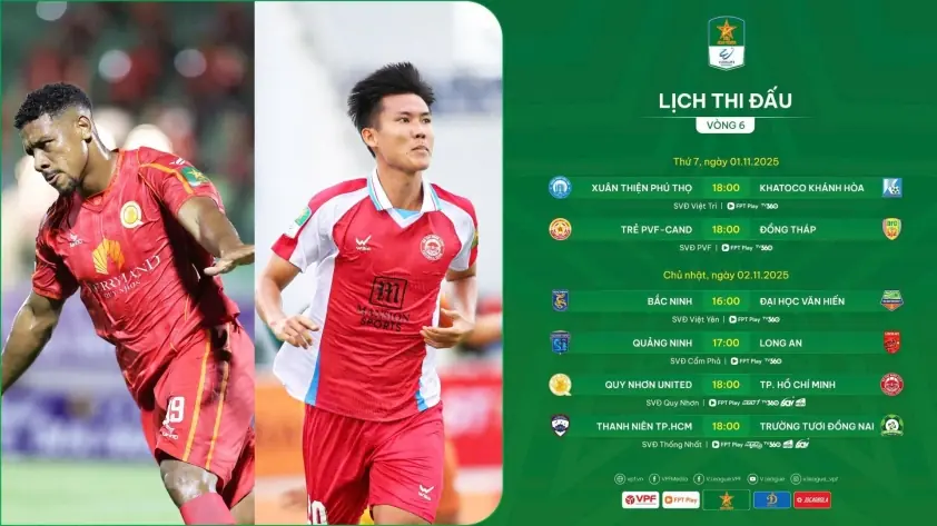 Đồng Nai có lấy lại ngôi đầu trước vòng 6 giải hạng Nhất?