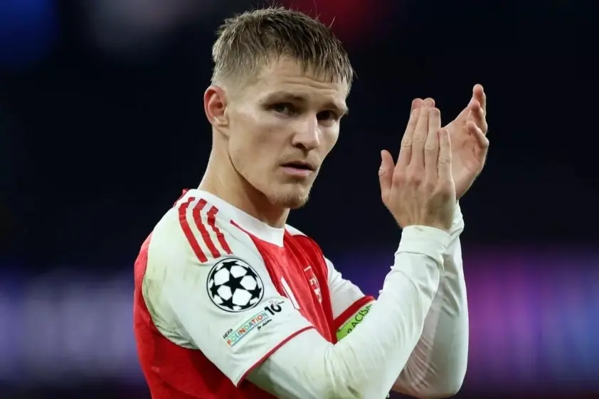 Martin Odegaard mang tin vui bất ngờ cho fan Arsenal