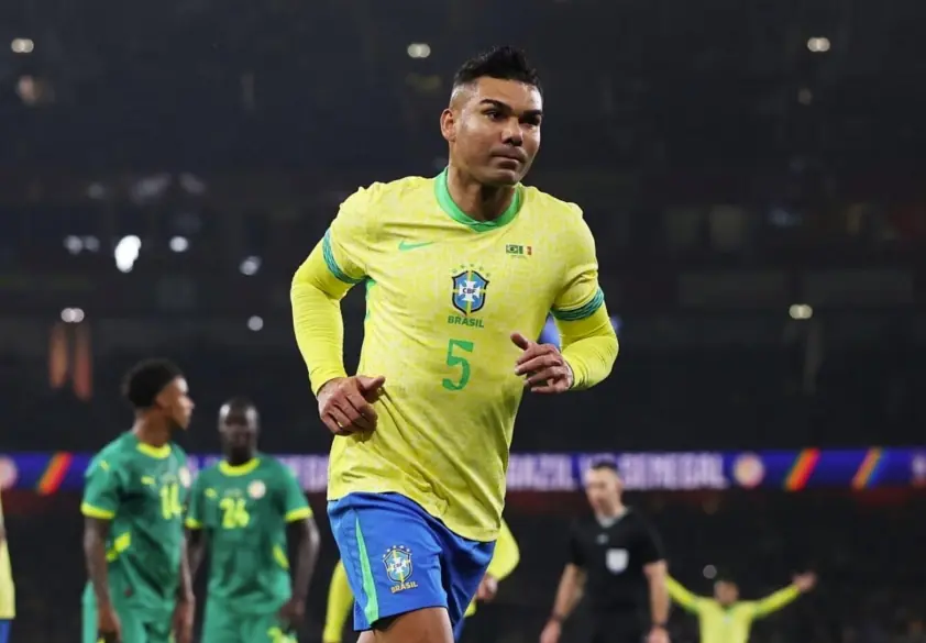 Casemiro, Estevao tỏa sáng, Brazil khiến Senegal trải qua cơn ác mộng