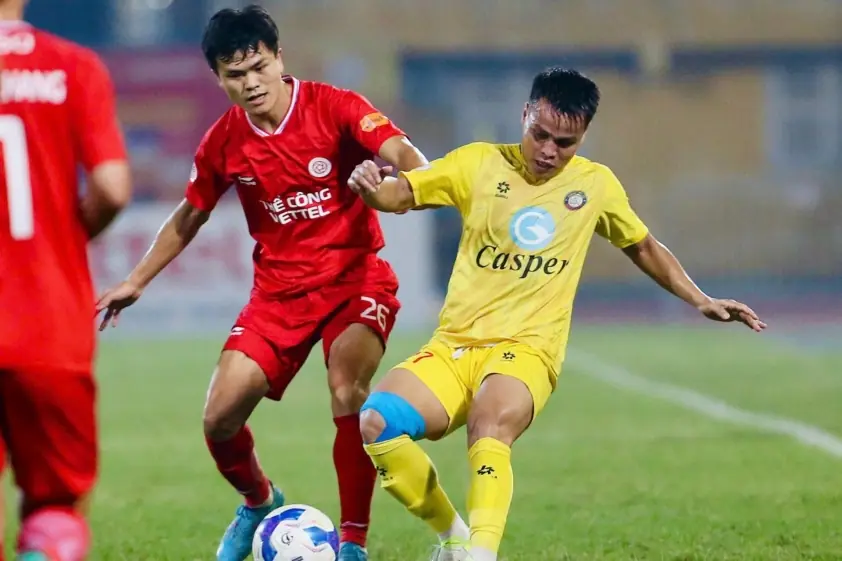 “Trực tiếp Thanh Hóa vs Viettel, 18h00 hôm nay 2/11”