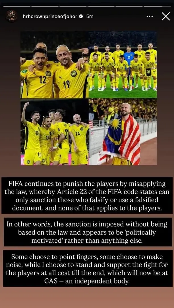 Malaysia có thể thắng kiện FIFA do sai sót nào đó?