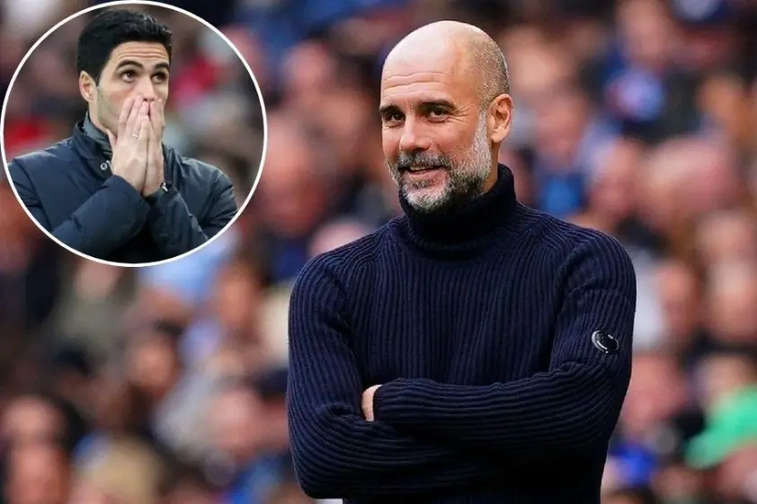 Pep Guardiola châm chọc Arsenal: ‘Các bạn không phải nhà vô địch’