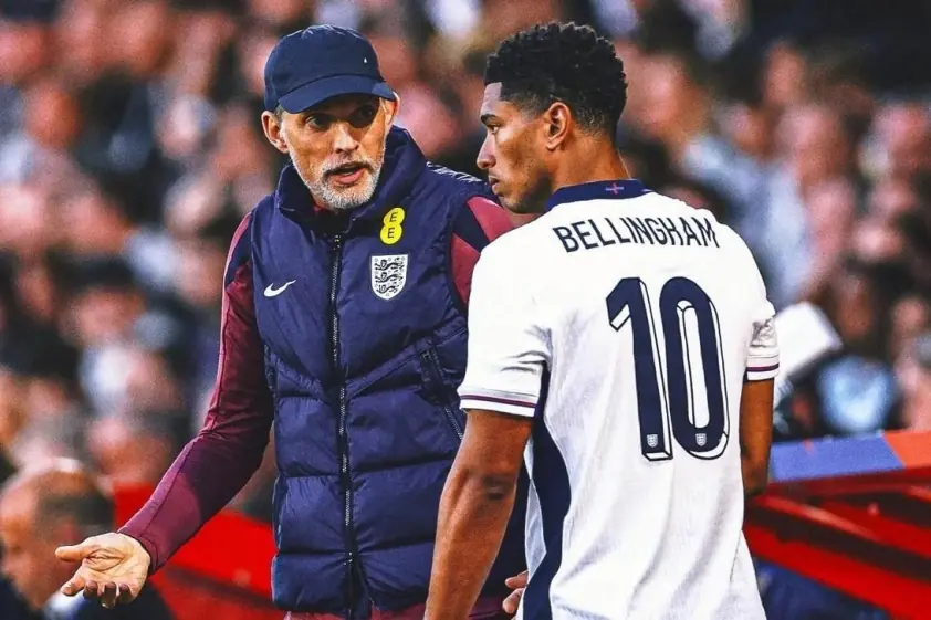 HLV tuyển Anh thừa nhận thích ‘chơi trội’ với Bellingham