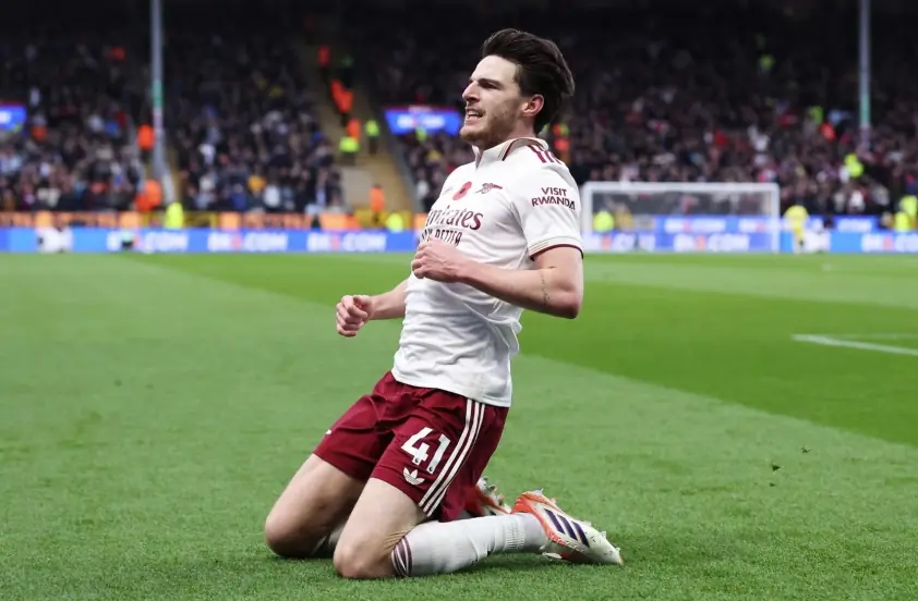 Arsenal phá kỷ lục lịch sử sau chiến thắng trước Burnley