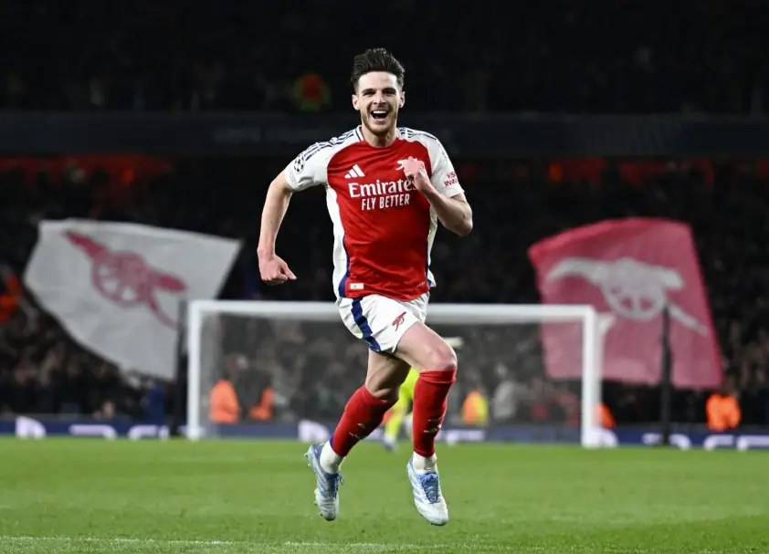 Cú sốc! Arsenal công bố giá bán Declan Rice trước mùa đông