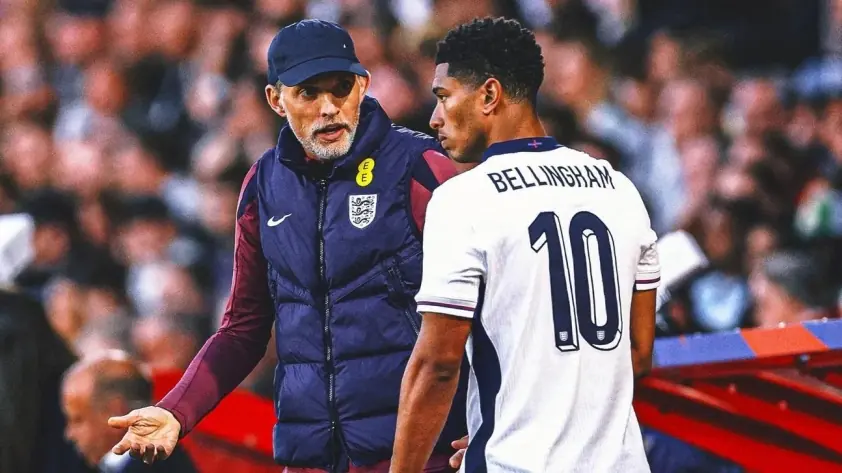 “Bellingham bị ‘báo động đỏ’ khi Tuchel siết chặt đội tuyển Anh”