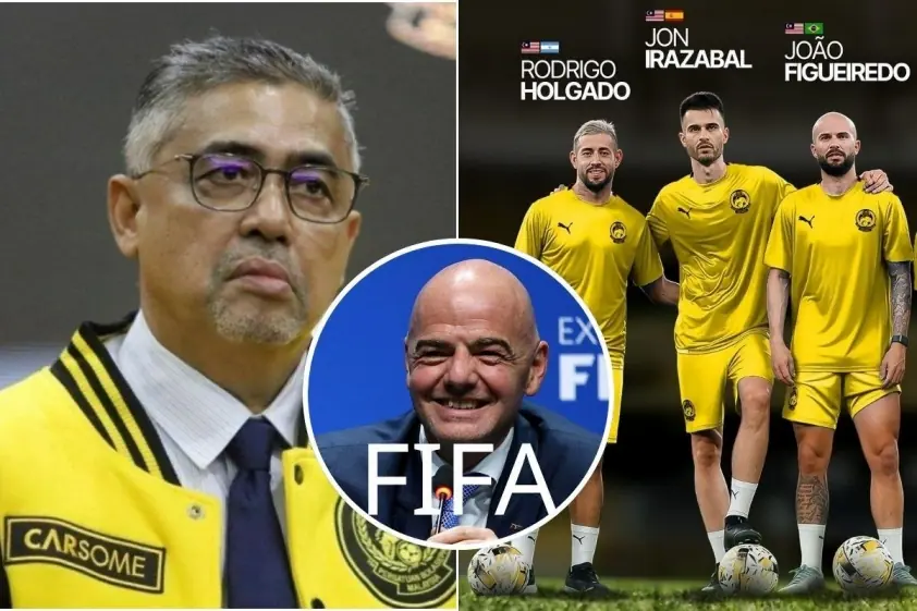 FIFA gây bất ngờ khi hoãn án phạt cho Malaysia