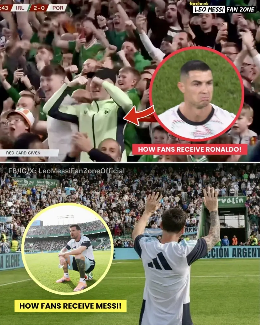 Messi gây sốt, khiến Ronaldo ‘đổ bệnh’ vì áp lực cạnh tranh