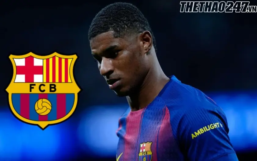 Marcus Rashford trải qua cuộc phiêu lưu cay đắng trước Barca