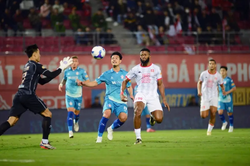 Trực tiếp Hải Phòng gặp Đà Nẵng lúc 18h00 hôm nay 9/11