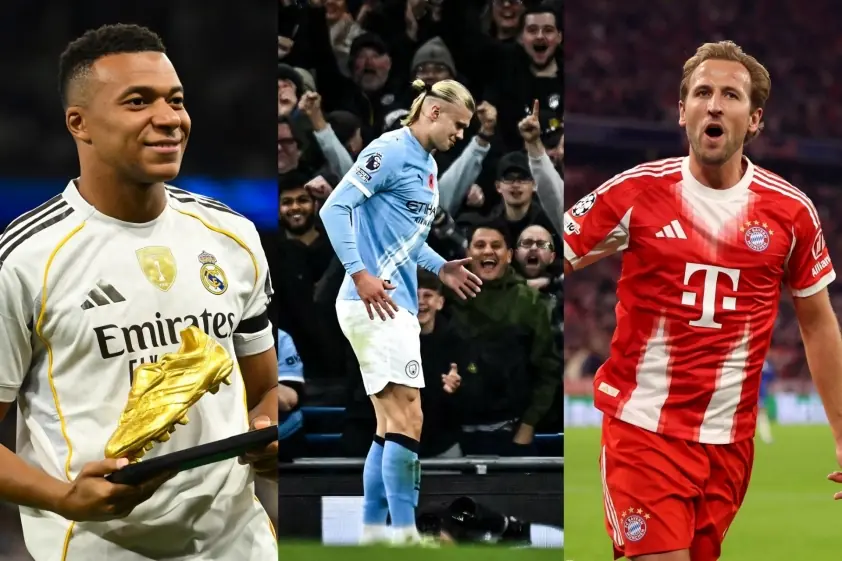 “Haaland đối đầu ‘quái vật’ vượt trội Mbappe và Kane”