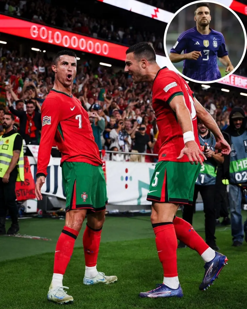 Đàn em Messi ‘từ chối’ Argentina, bất ngờ khen Ronaldo và Bồ Đào Nha