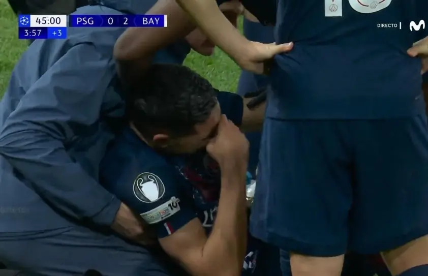 Chấn thương “rợn người” của Hakimi: Khả năng lỡ hẹn World Cup ra sao?