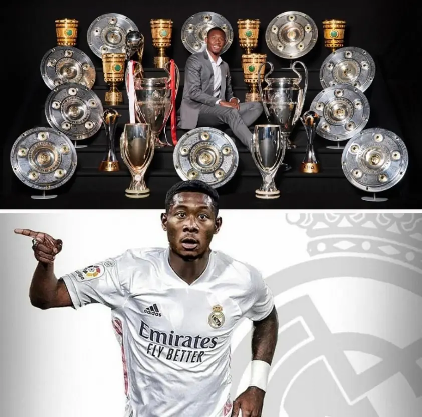 Bayern Munich xác nhận David Alaba trở lại, Real Madrid bất ngờ!