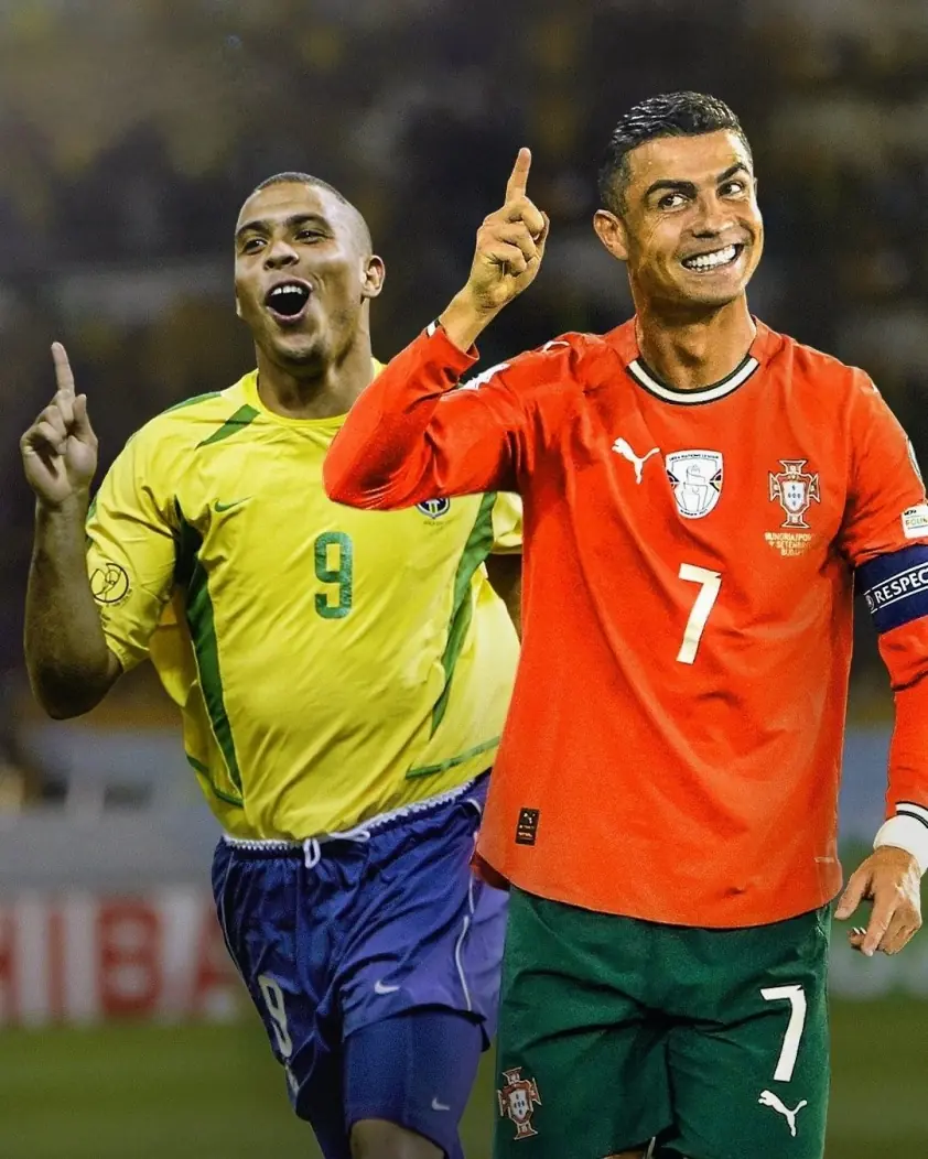 Ronaldo Brazil “đá xoáy” Ronaldo Bồ Đào Nha!