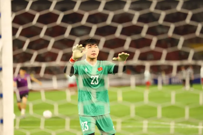 ĐT Việt Nam có khả năng dùng thủ môn số 5 trong trận gặp Lào