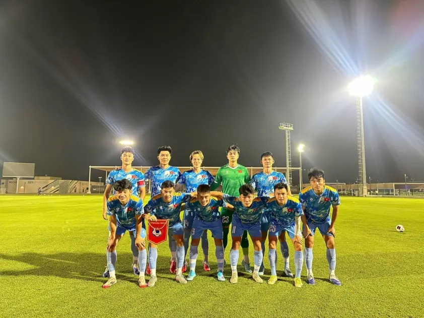 U22 Việt Nam thắng trận ra quân khi đối thủ thất bại tại Panda Cup