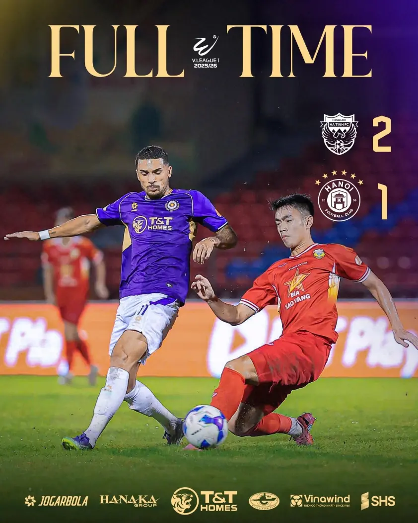 “3 Trận Thua, HLV Châu Âu ‘Ghi Dấu Ấn’ Buồn Cùng Hà Nội FC”