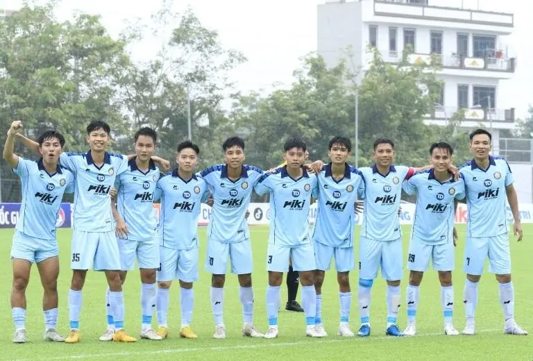 Trẻ CAHN ghi bàn ấn tượng, thắng 5-0 tại giải hạng Ba Quốc gia