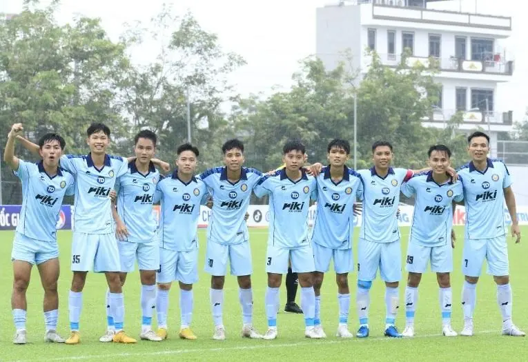 Đội vừa thua 0-3 tại VFF lại nhận thêm thất bại 0-6