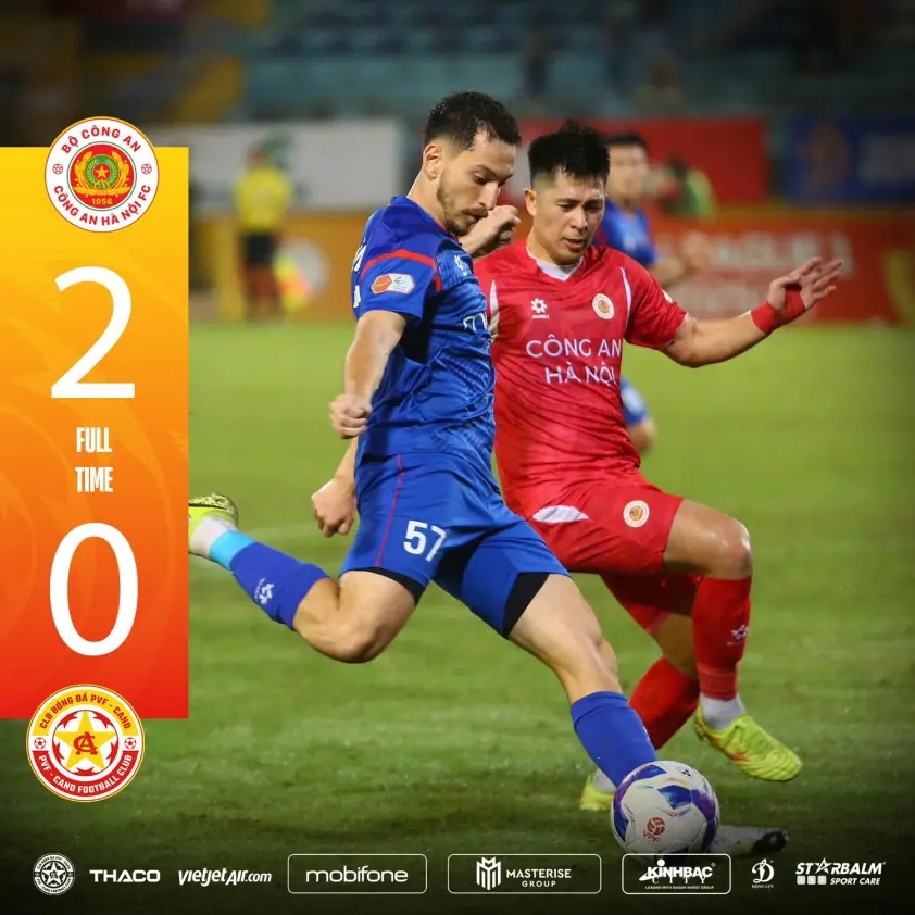 HLV PVF CAND chỉ ra CLB hàng đầu Việt Nam hiện nay