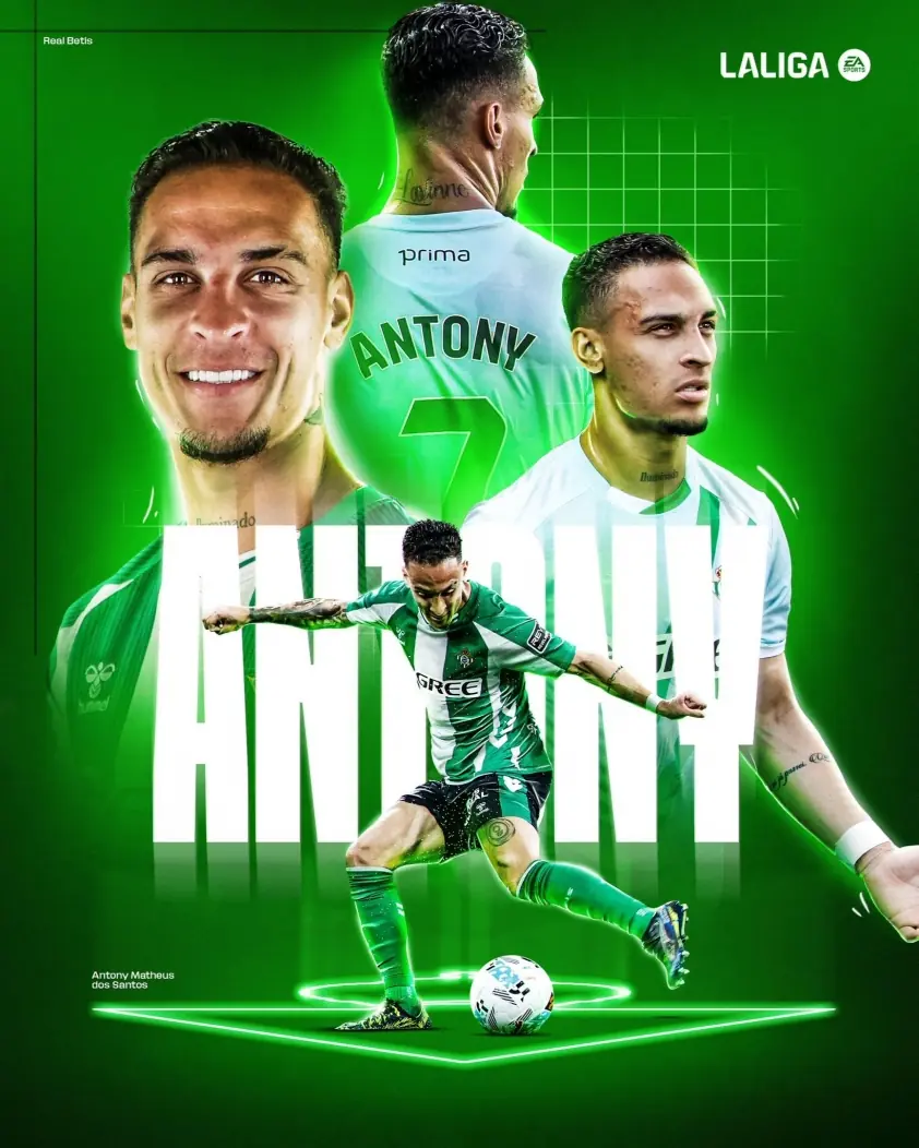 Antony tỏa sáng giúp Real Betis thoát hiểm trong trận đấu quan trọng