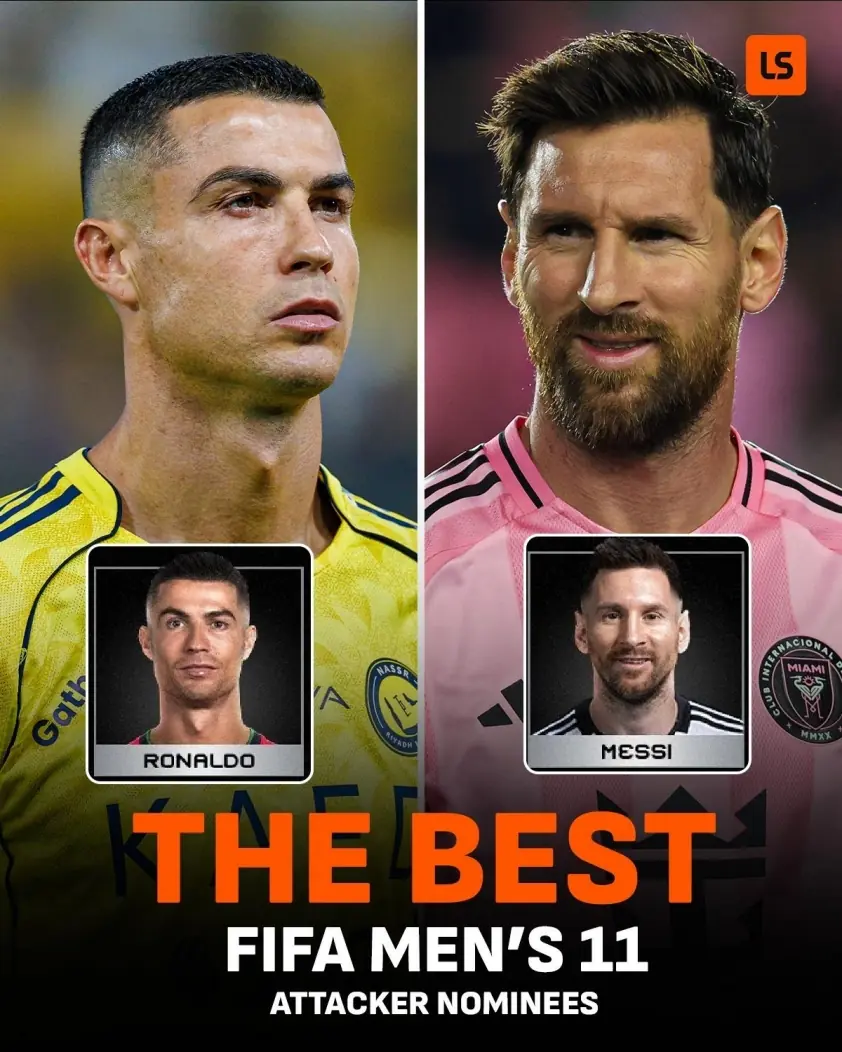 Ronaldo và Messi sẽ cùng tham dự FIFA The Best 2025