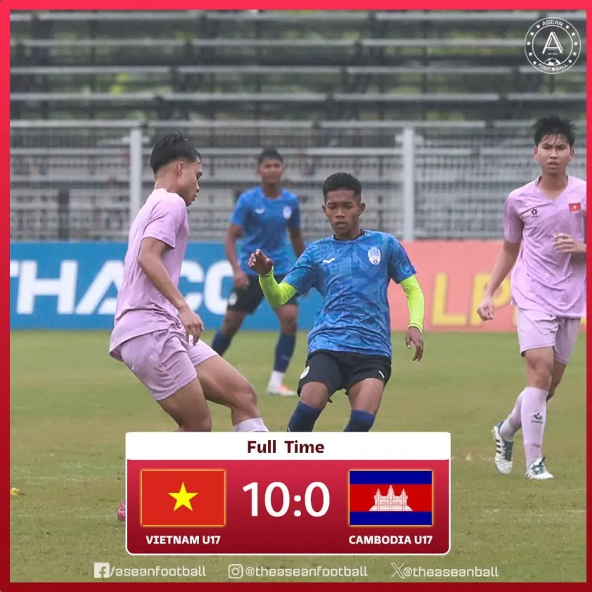 HLV Brazil hỗ trợ Việt Nam đại thắng Campuchia 10-0