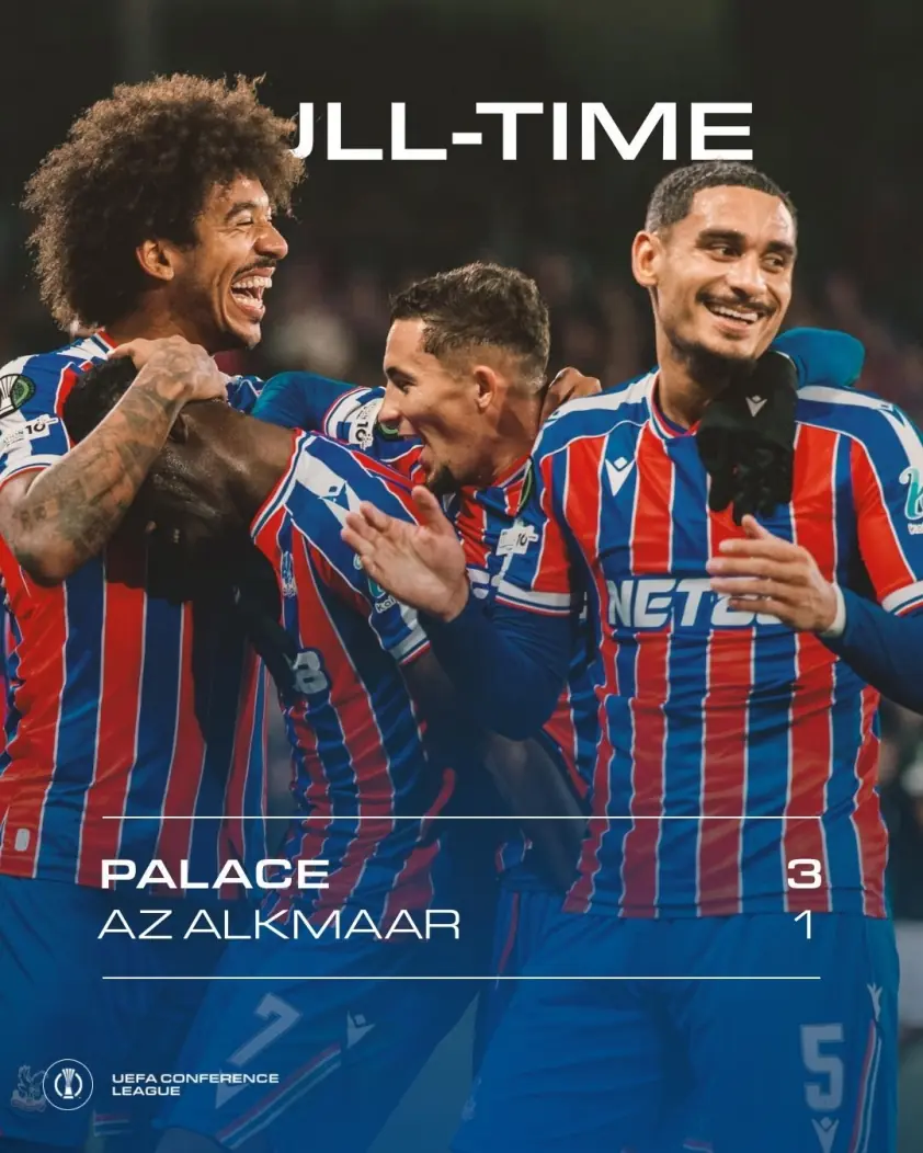 Crystal Palace dễ dàng thắng, Fiorentina bất ngờ thua ở Conference League
